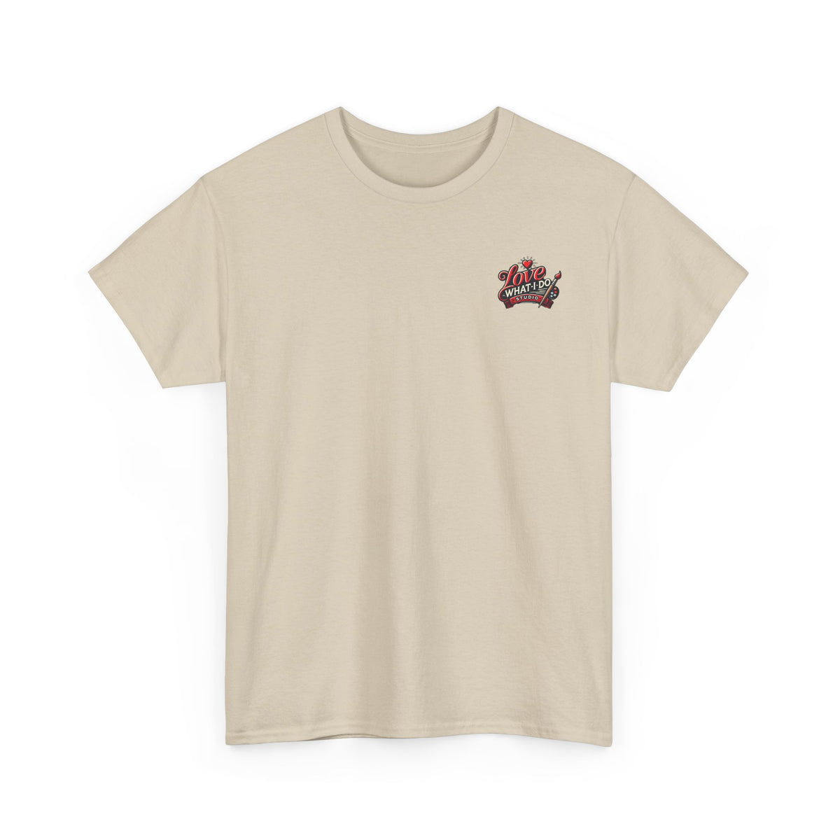 Smiley Unisex Heavy Cotton Tee