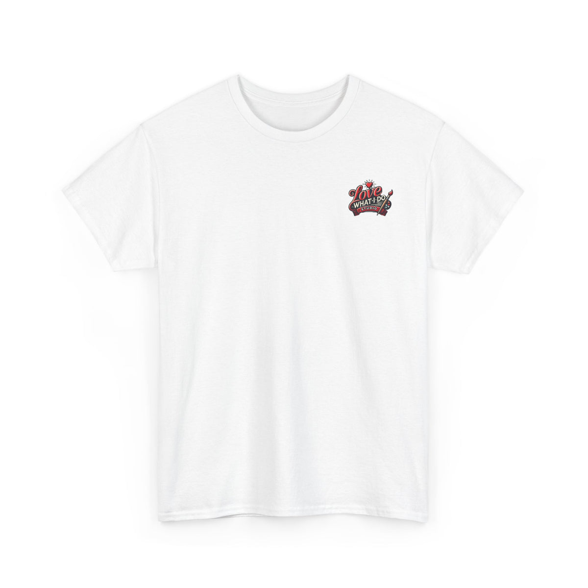 Smiley Unisex Heavy Cotton Tee