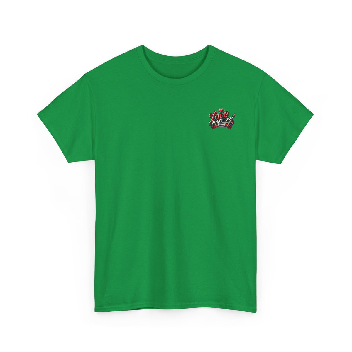 Smiley Unisex Heavy Cotton Tee