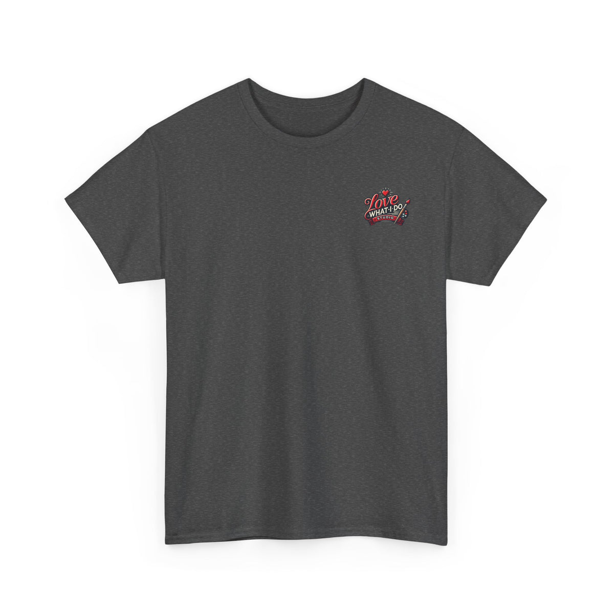 Smiley Unisex Heavy Cotton Tee