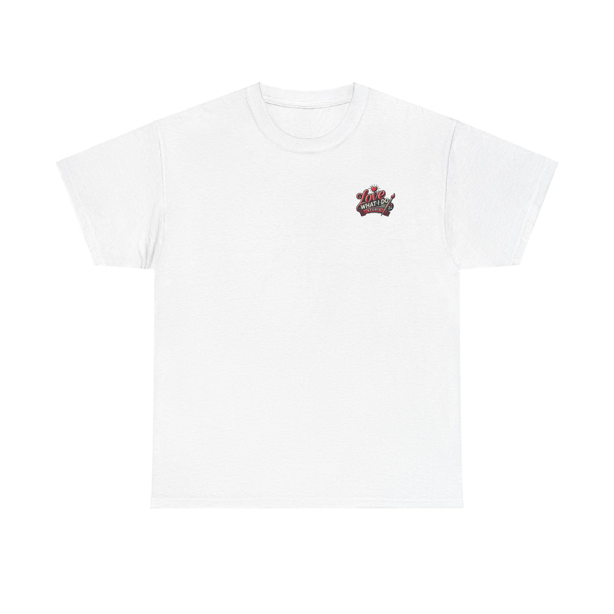 Smiley Unisex Heavy Cotton Tee